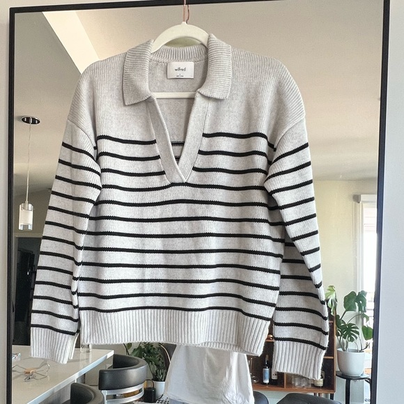 Wilfred Sweaters - Wilfred aritzia Striped Sweater